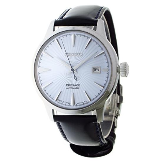 

Seiko SEIKO PRESAGE automatic watch SRPB43J1 Silver x Black men s [item]