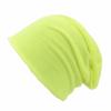 Solid Color Unisex Hip Hop Slouch Skullies Beanie Casual Knitted Winter Warm Hat Outdoor Daily Headwear For Women Men