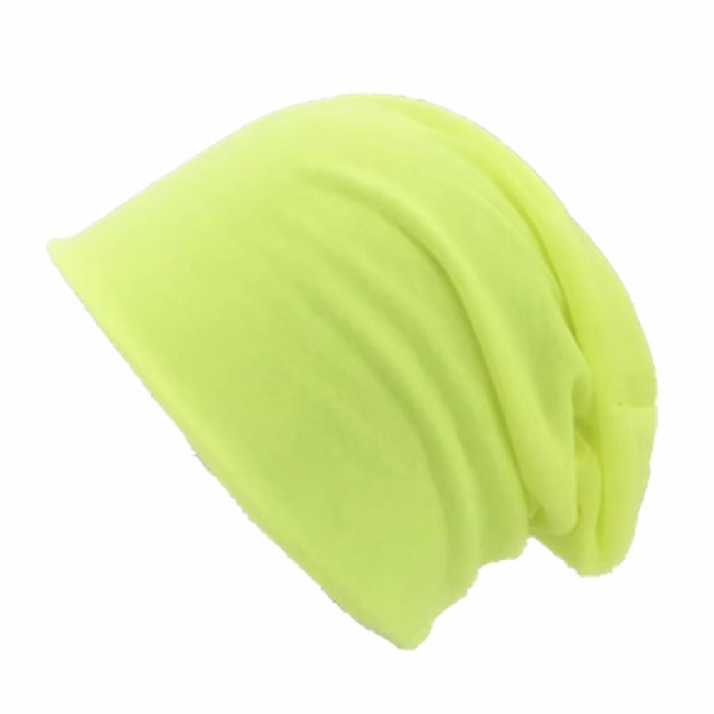Solid Color Unisex Hip Hop Slouch Skullies Beanie Casual Knitted Winter Warm Hat Outdoor Daily Headwear For Women Men