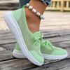 Large-sized Lazy Shoes Casual Women's Shoes Mom Shoes Low-top Flat Shoes