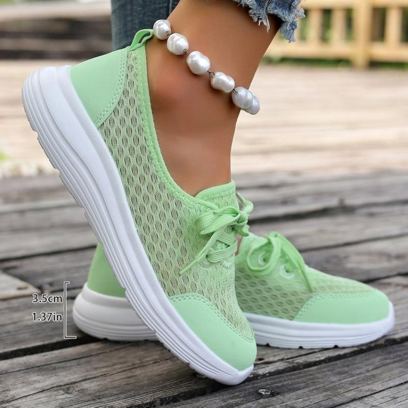 

Large-sized Lazy Shoes Casual Women s Shoes Mom Shoes Low-top Flat Shoes 43 світло-зелений колір