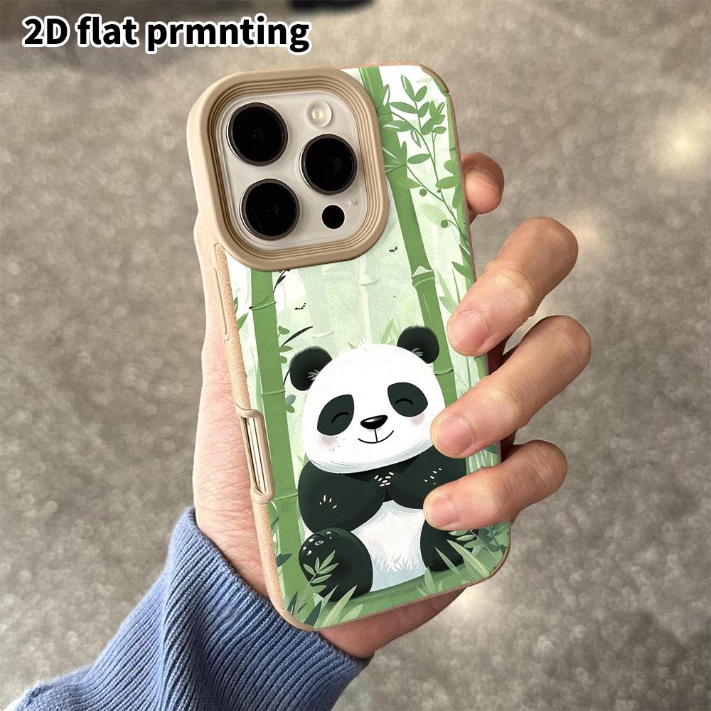 Phone Case: 2D Flat Lambskin Suitable for iPhone 18, 17, 16, 15, 14, 13 Pro Film Protective Case, Two Capybaras, Christmas and Halloween Gift