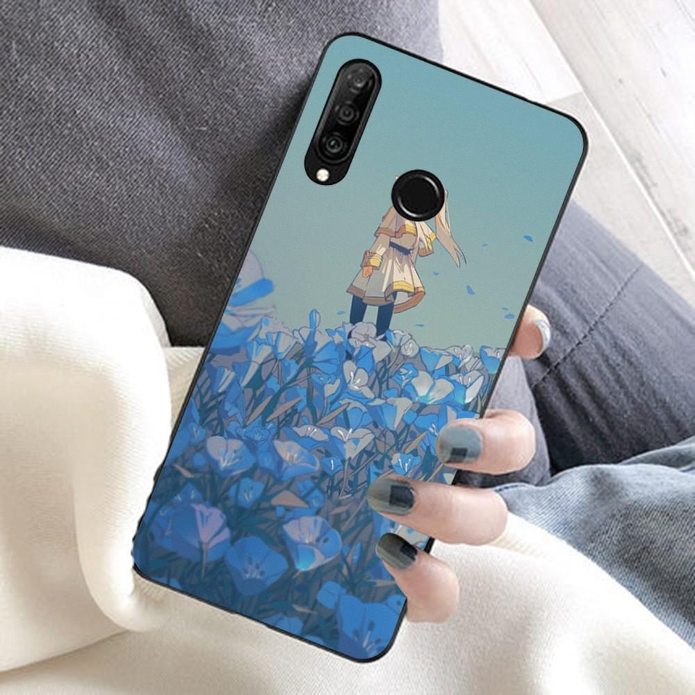 Hot Japan Anime Comics Frieren Phone Case For Huawei Honor 10 Lite 9 20 7A 9X 30 50 60 70 Pro Plus Soft Silicone Cover