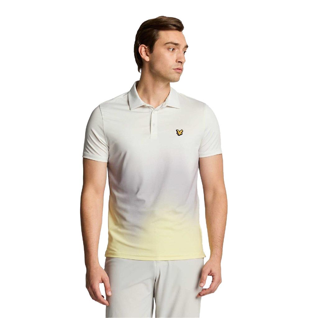 Lyle & Scott Mens Gradient Polo Shirt