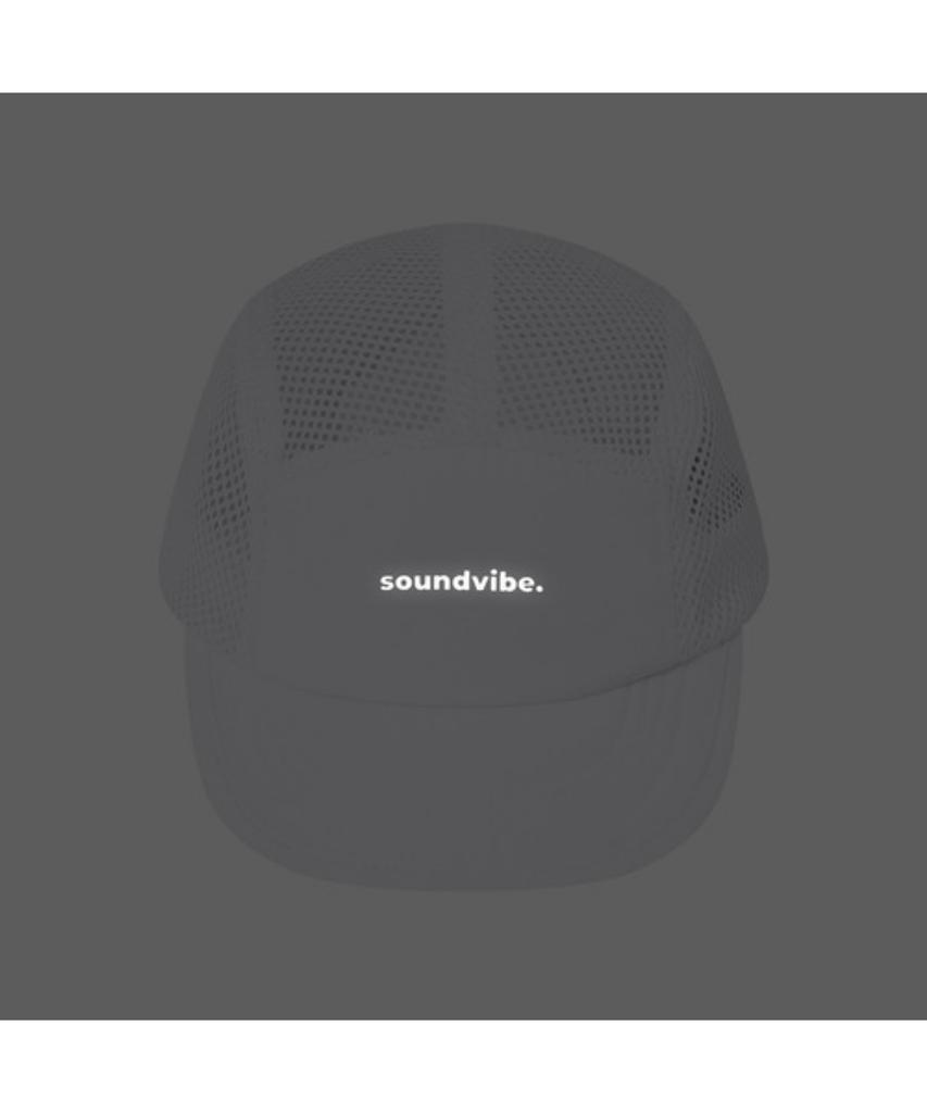 Saundeubaibeu Mesh Running Cap - White