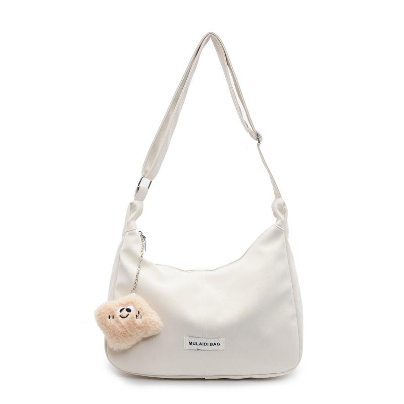 Large-capacity Fashionable and Textured Shoulder Bag Women's 2025 Spring New Niche Simple Ins Messenger Bag Tote Bag