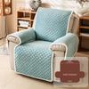 Luxury Comfortable Cotton Velvet Multifunctional Sofa Cushion Anti Slip Electric Recliner Mat  Massage Chair, Sofa Cushion, Autumn and Winter Warm