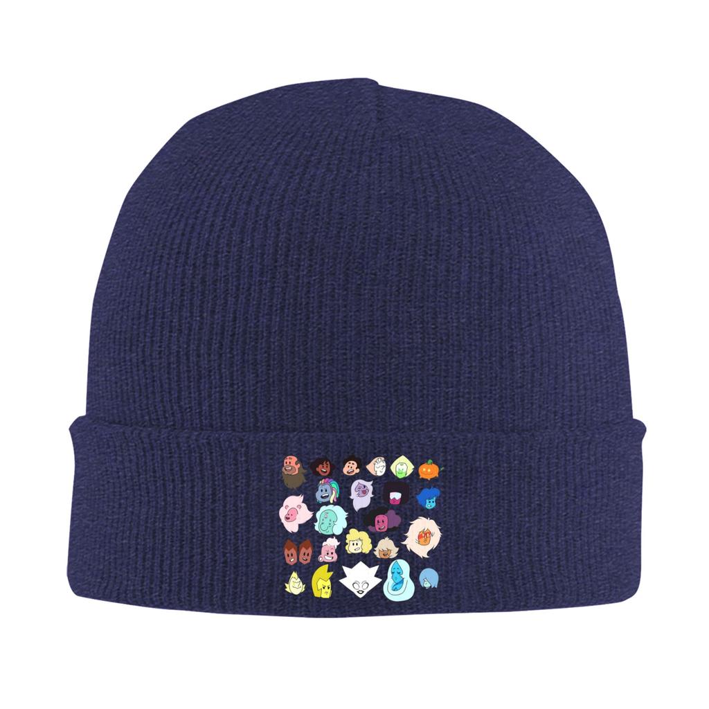 Steven Universe Heads  Warm Knitted Cap Winter Knit Bonnet Hat Skullies Beanies Hip Hop Caps for Unisex