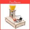 Elementary School Diy Wood Salt Water Electric Generator Science Experiment Stem Educational Toy