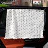 Cartoon Car Sunshade Curtains with Slide Rail - Cute, Heat-Insulating Window Covers