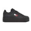 Tommy Jeans Womens/Ladies Icon Leather Flatform Trainers