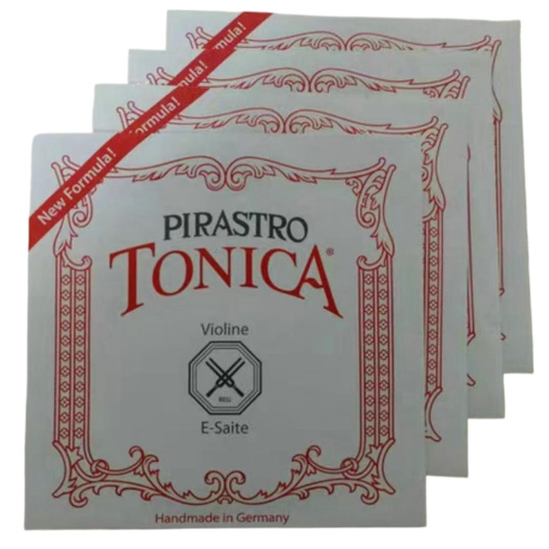 Нейлоновые струны для скрипки Pirastro Tonica Nylon