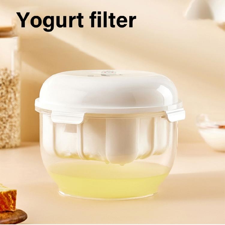 Praktisches Küchenfreundliches Joghurt-Sieb-Zubehör zur Herstellung von cremigem Joghurt und Käse Täglicher Gebrauch Küchenaufbewahrung