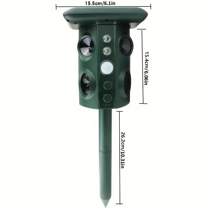 High-Power Multifunctional Animal Repeller: Bird, Snake, Mouse Control for Outdoors