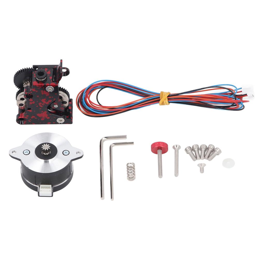 Dual Gear Extruder with 36mm Hardened Steel Reduction Gear High Speed Stepper Motor for Ender 3 V2