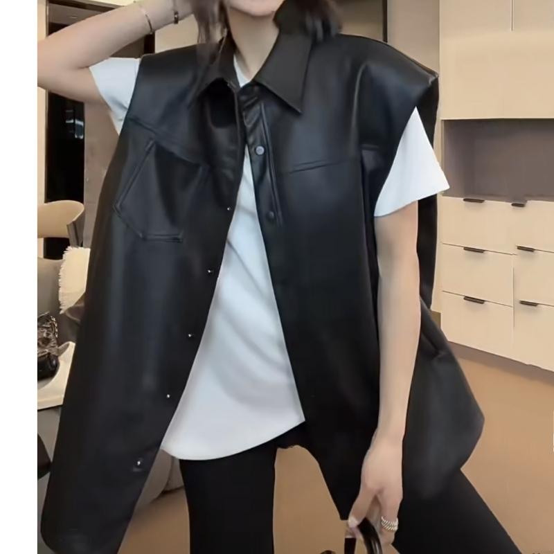 European Fashionable Vest for Women with Design Perfect for Spring and Autumn