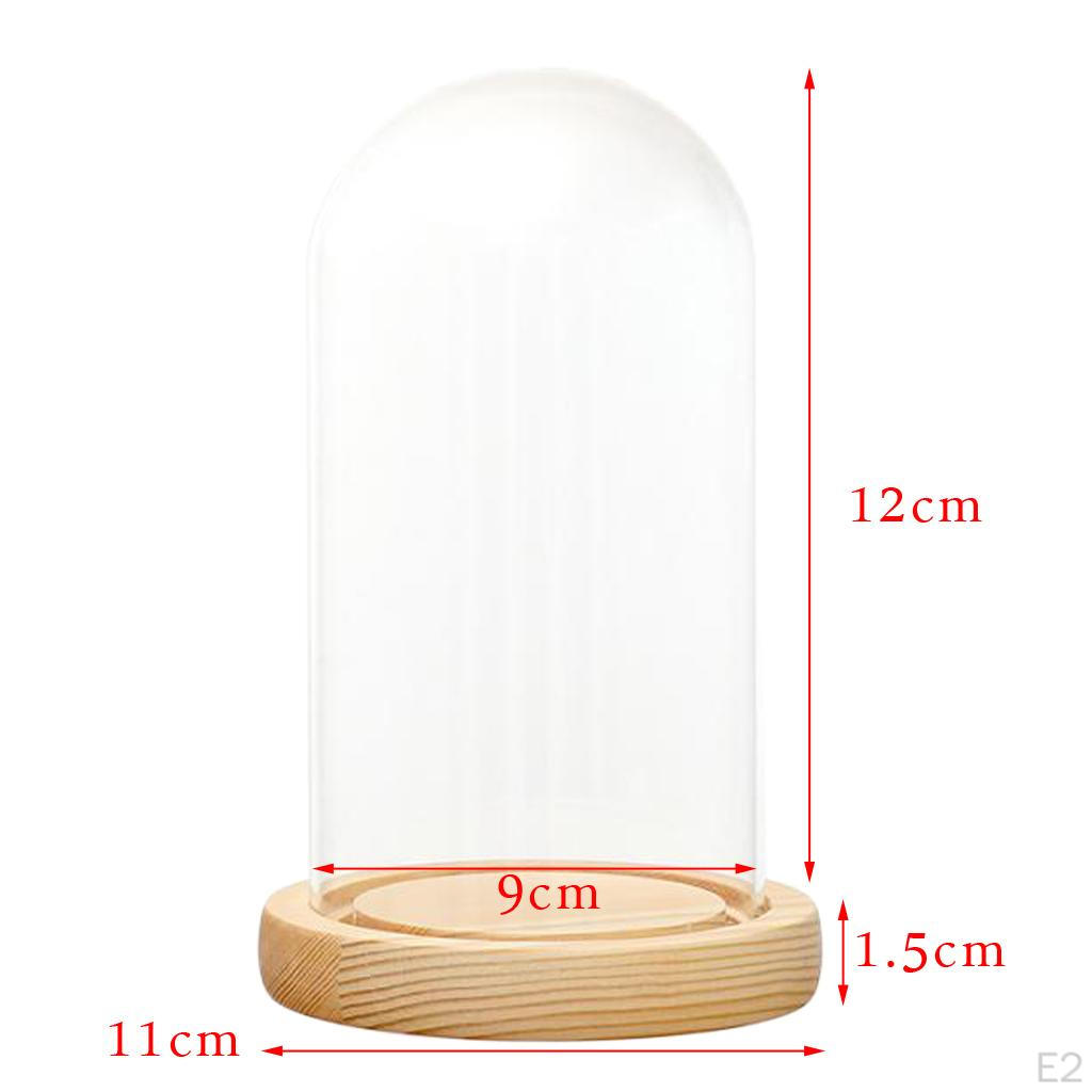 Display LED Wedding Decorative Lamp Miniature Landscape Ornament