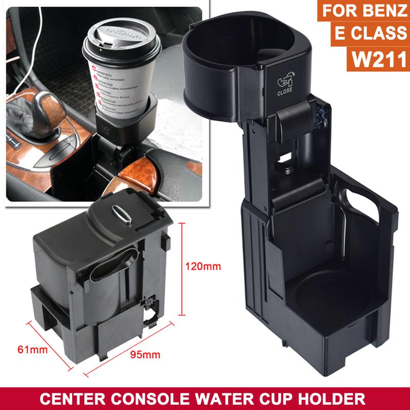 For Mercedes For Benz W211 E320 E350 E500 W219 CLS500 CLS Car Center Console ert Drinks Cup Holder 2116800014 B66920118
