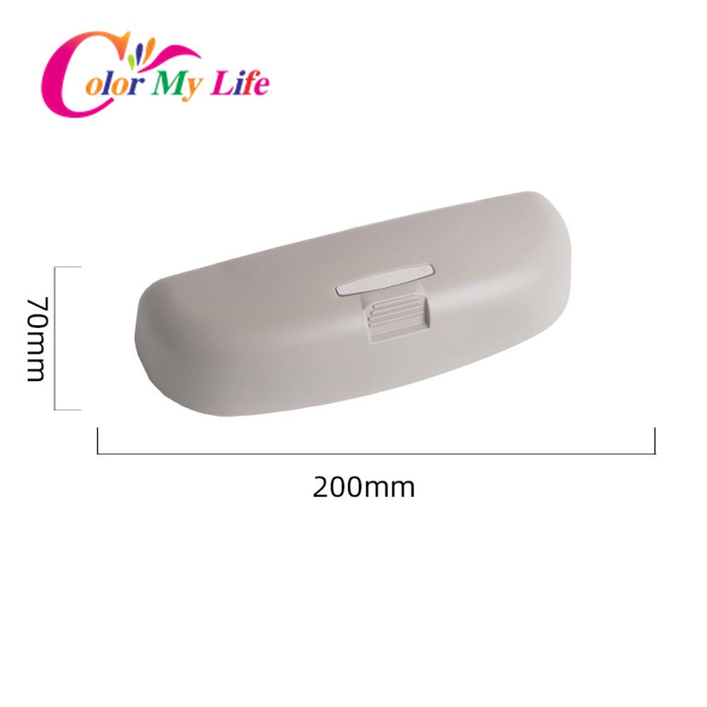 Auto Brillenetui Sonnenbrillenhalter Aufbewahrungsbox für Volkswagen VW T-Roc Tharu Tarek Atlas