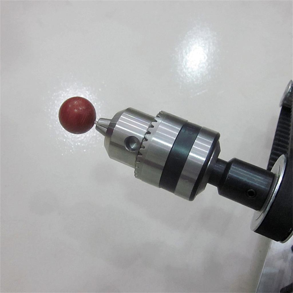 Mini Lathe Beads Machine Drill Rotary Tool DC12-24V or AC100-240V 50/60Hz Voltage Spring Loaded Cutting Tool US Plug