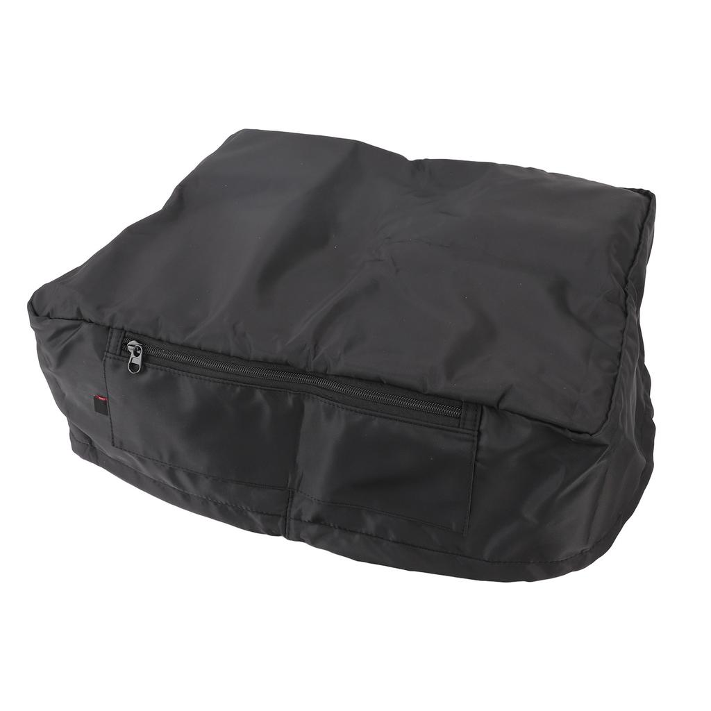 Amplifier Receiver Dust Cover Nylon Fabric Stereo Receiver Protection Cover Case Rainproof for Home Theater Black