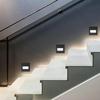 Luce per gradini con sensore di movimento umano Luce da incasso per gradini Luce notturna Luce per scale