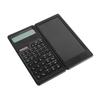 Scientific Calculator Solar Battery Powered Multi Functional Foldable Scientific Calculator with Notepad and Pen