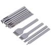 Leather Stitching Punch Set Leather Prong Round Hole Punch Manual Pressure Punch Tool For DIY