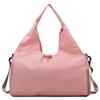 1PC short trip bag, women's yoga fitness bag, women's splash-proof independent shoe compartment shoulder bag, swimming training bag.