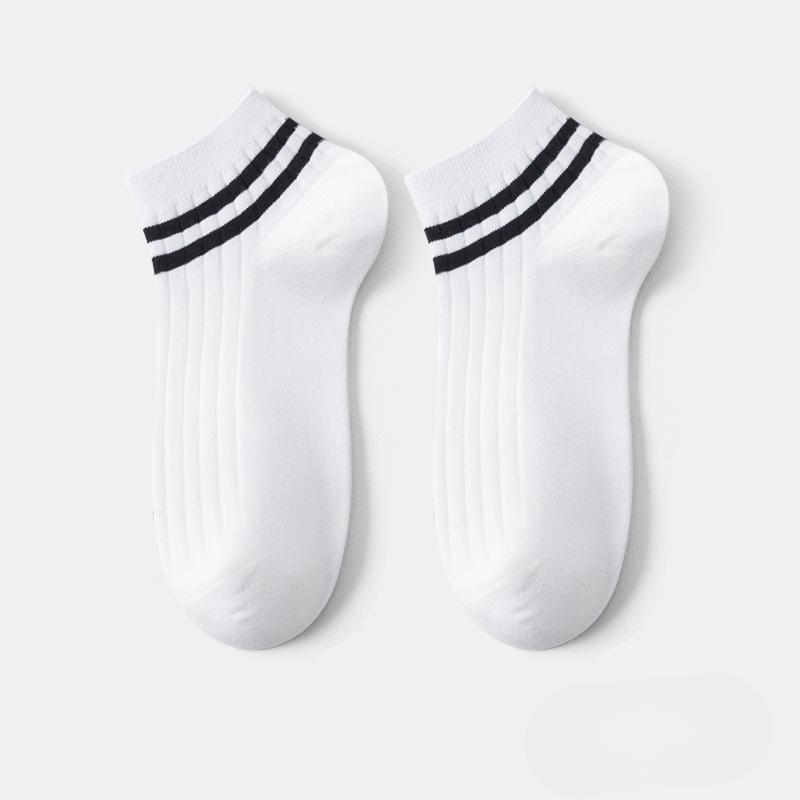 Summer Thin Section of Short Women's Cotton Socks Summer Solid Colour Cotton Socks Anti-odour Women's Socks Cotton Socks