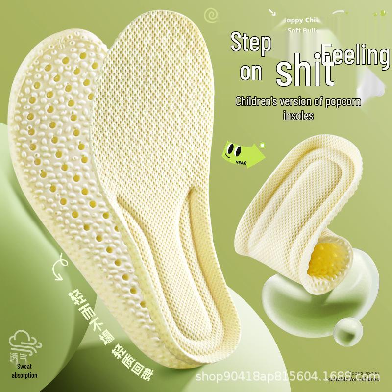 Kids' Lightweight Sports Shoes with Soft Cushioned Insoles for Spring and Autumn