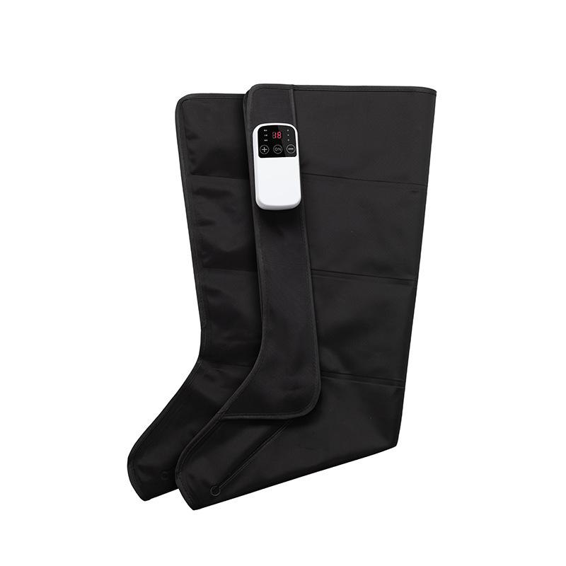 Portable Airwave Leg Sleeve Massager - Air Pressure Knee, Calf & Thigh Therapy Device