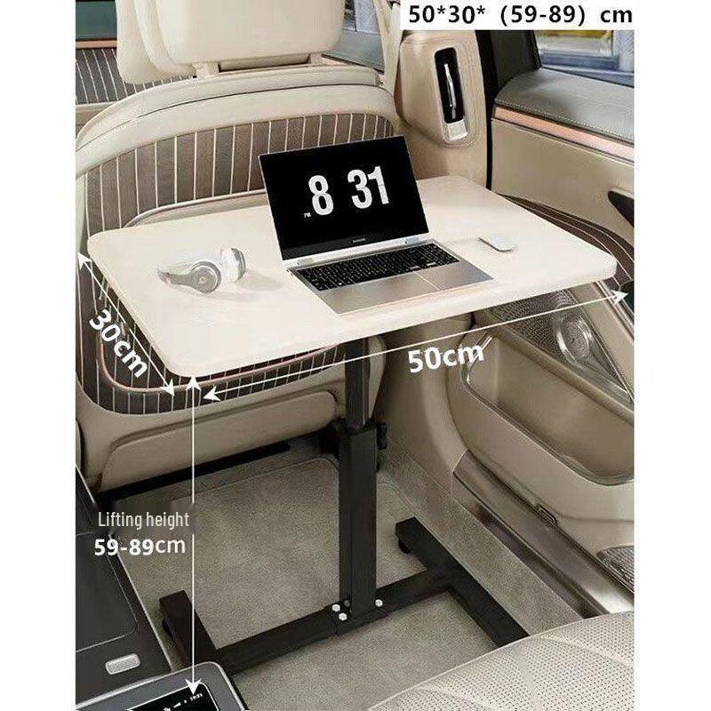 Portable Folding Dining/Office Table with Lift Feature