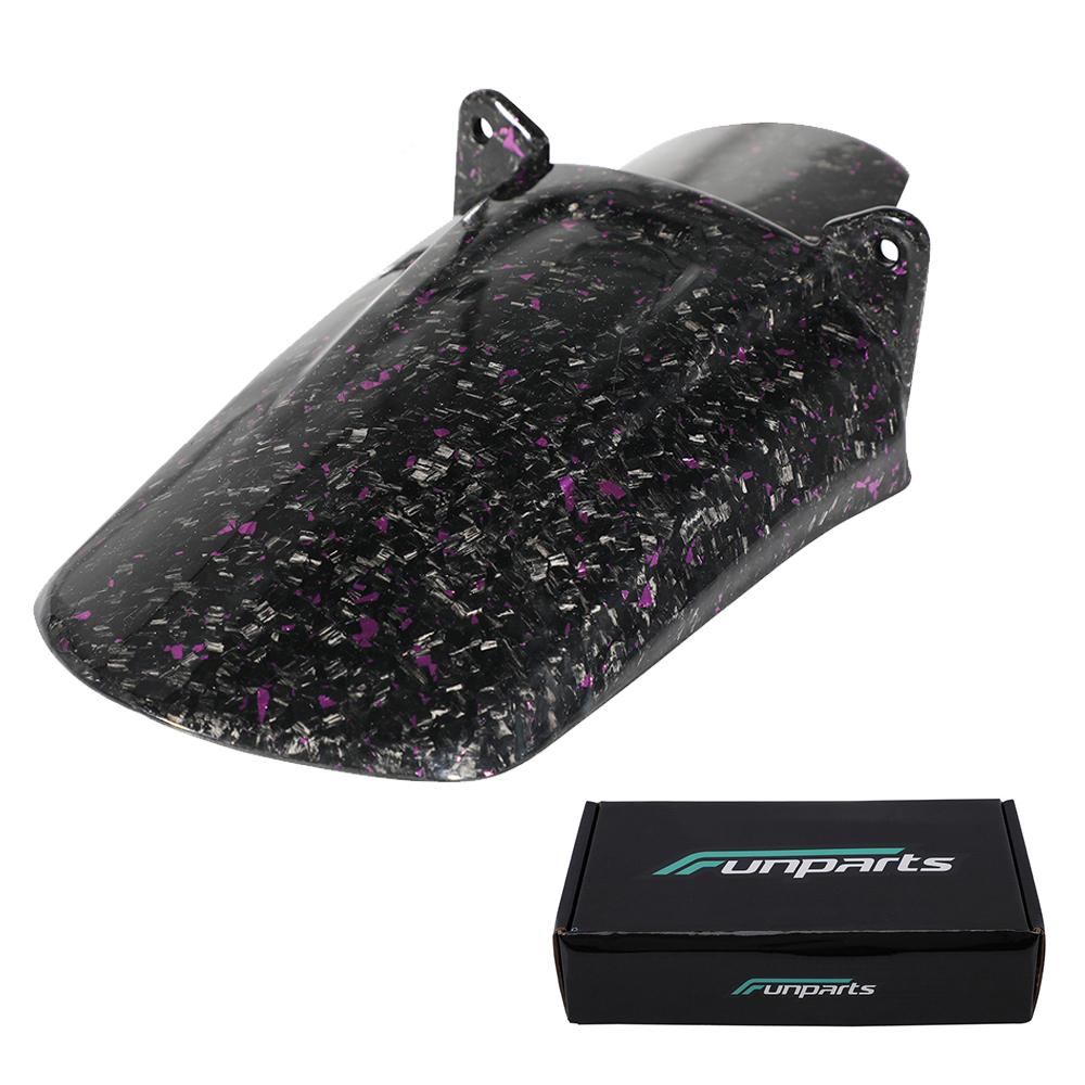 Funparts Motorcycle Rear Wheel Fender Mudguards