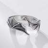 Retro Domineering Demon Rings Men 'S Craftsmanship Niche Design Personalized Ring To Give Boyfriend Gifts 