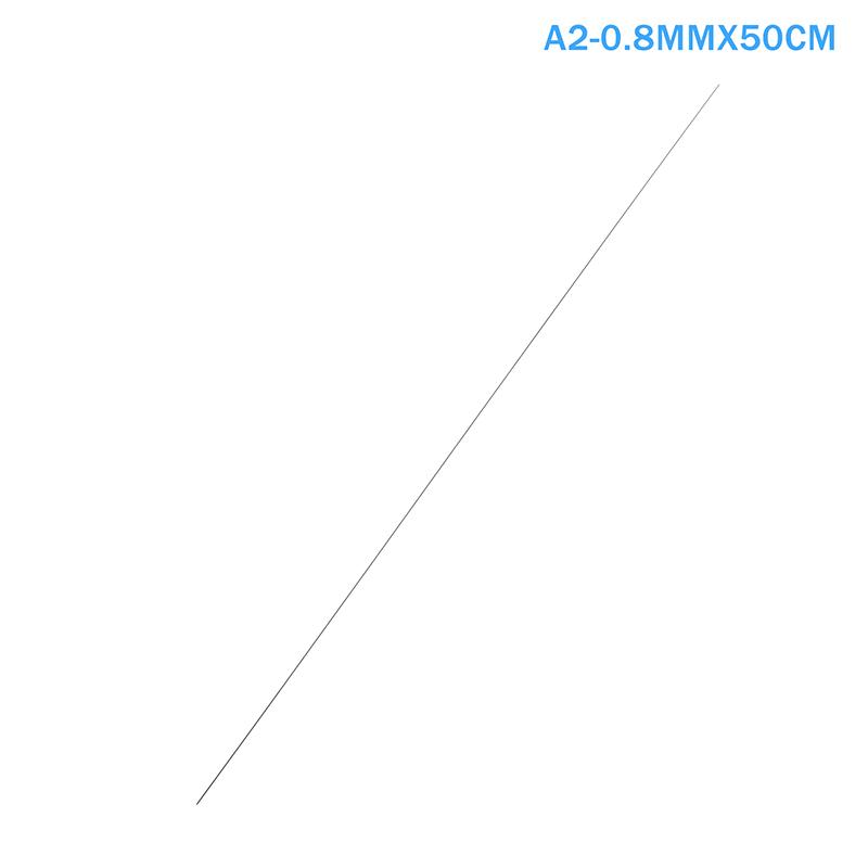 Black Solids Carbon Fiber Black Rod Dia 0.5-8MM 500MM Reinforcement Rod High Strength Light Weight Insulation Kite Pole For DIY