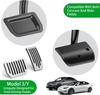 For Tesla Performance Pedal Pads Cover Foot Aluminum Non-Slip Pedals for Model Y(Juniper) Model 3(Highland) Model 3/Y 2017-2026