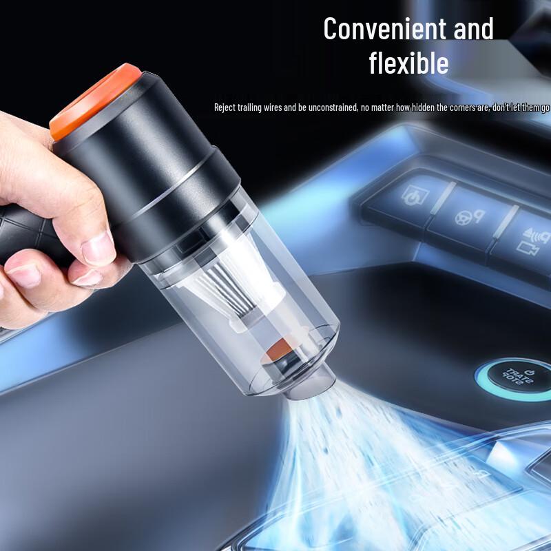 Portable Wireless Car & Home Handheld Vacuum Cleaner