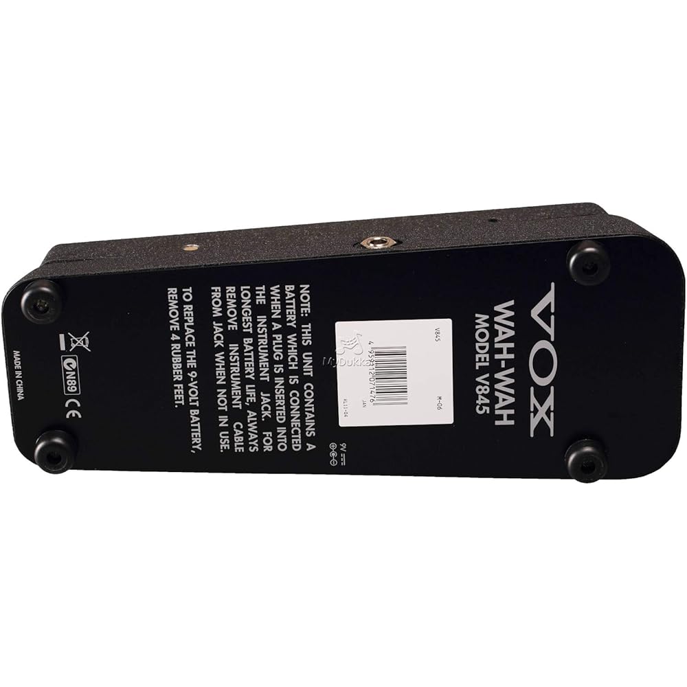 VOX Voxwah Pedals V845