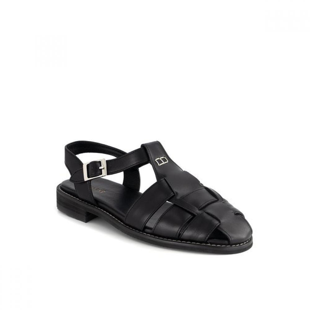 Kumkang Women Back Open Fisherman Sandals 2cm Heel Rensac3327k1 225