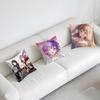 B-Bang Dream Ave Mujica Cartoon Pillow Case Cushion Cover Soft Cute Throw Pillow Case For Sofa Pillowcase Polyester With Zipper
