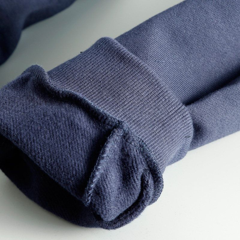 Original Brand Surplus Export Clothing, Cut Label, Genuine Designer Items, Bargain Men's Knit Sweatpants, Sports Casual Pants, Original Long Pants