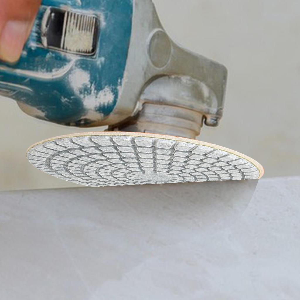 Tile Grinder Ceramic Grinding Tools Dry Polishing Pads Rock Slab Flat Grinding Cutting Piece for Tiles Porcelain Granite Marble