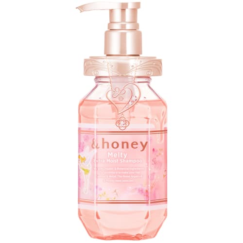 

[Ограниченный дизайн Tinker Bell] И шампунь Honey Melty Extra Moist 1.0 440 мл