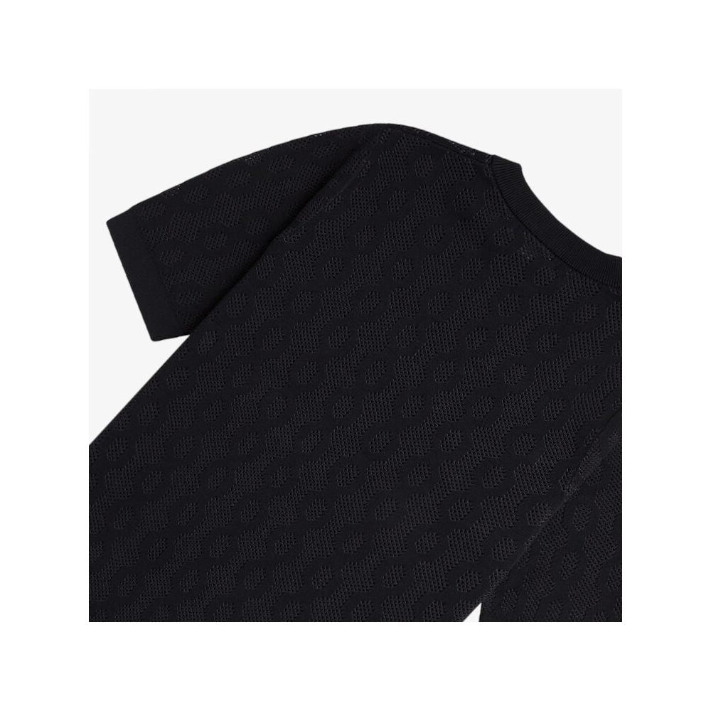 Fred Perry [headquarTers Genuine] Fred Perry [sharp] Open KniT T shirT  102  Afpm2417622 102 qzgAfpm2417622 102