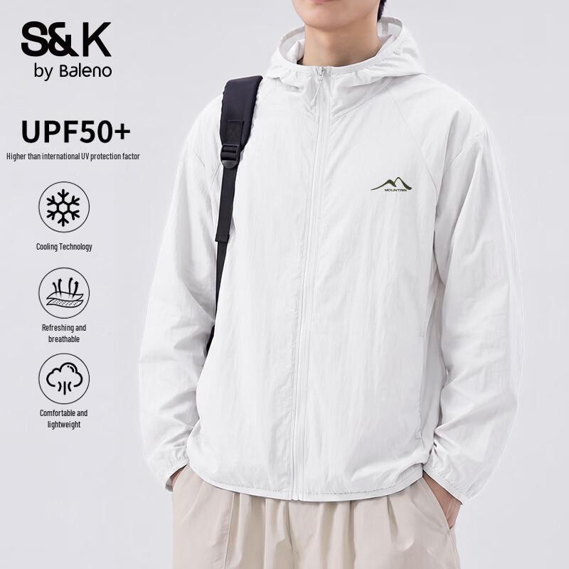 Baleno Men s UPF50+ Cooling Sun Protection Hoodie 4XL