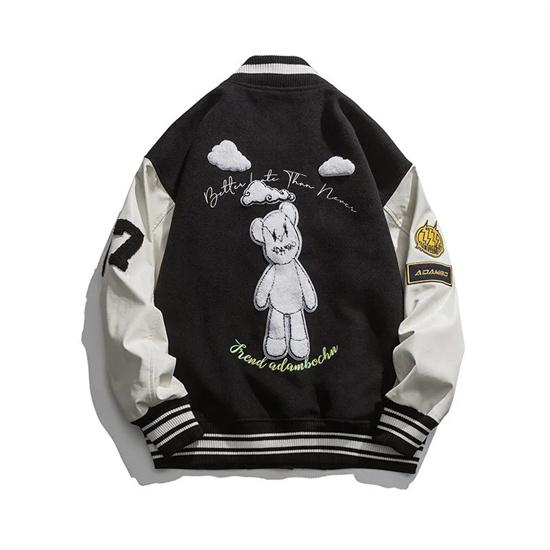 baseball coach jacket