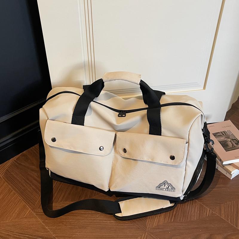 Women's Outdoor Sports Storage Bag Large Capacity Separation Shoes Bags Swimming Gym Bag for Short-Distance Business Travel Duffel Bag