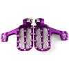 Motorcycle Universal CNC Foot Rests Pegs Motorbike Dirt Pit Bike Footpeg Pedals Off-Road FootRest For Suzuki Yamaha Honda KTM
