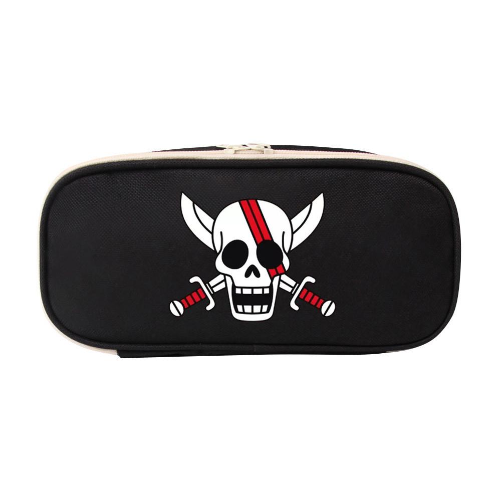 Piece One Pattern Printing Canvas Stationery Bag Student Pencil Fashion Case